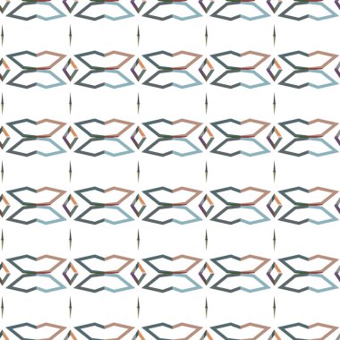 soyut dikişsiz geometrik desen resimleme arkaplanı 