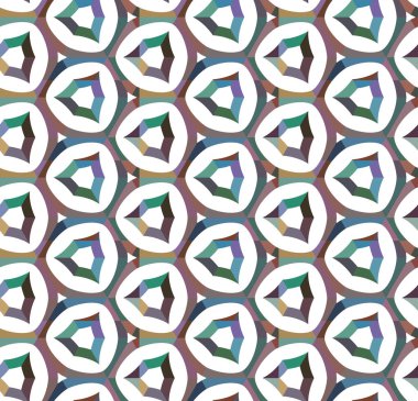 Kusursuz geometrik süs deseni. soyut arkaplan.