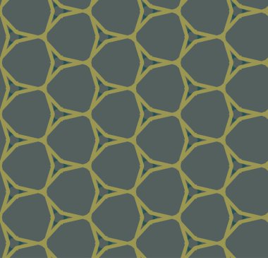 Geometrik şekilli kusursuz desen vektör çizimi