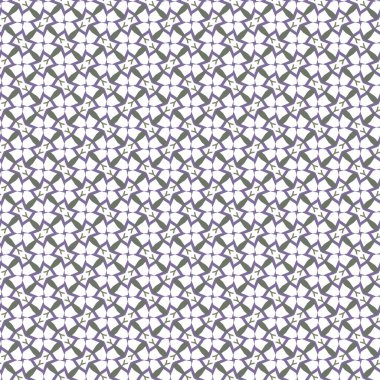 Geometrik şekilli kusursuz desen vektör çizimi