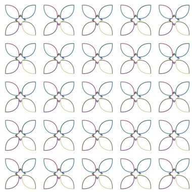 soyut dikişsiz geometrik desen resimleme arkaplanı