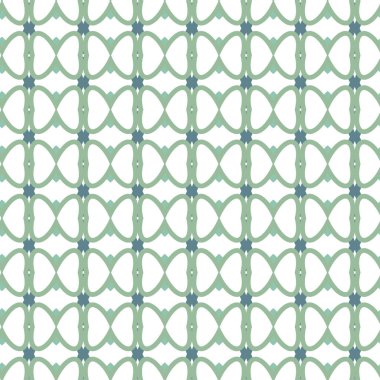 Geometrik şekilli kusursuz desen vektör çizimi