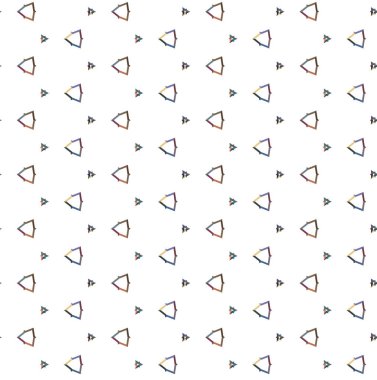 soyut dikişsiz geometrik desen resimleme arkaplanı 