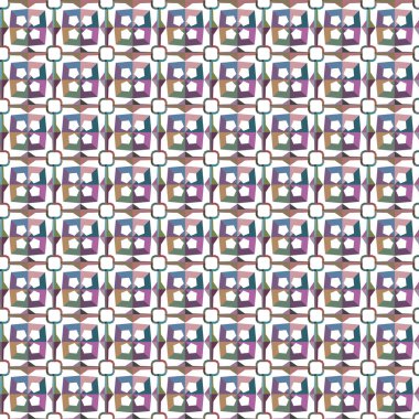 soyut dikişsiz geometrik desen resimleme arkaplanı 