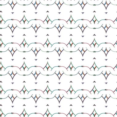 Kusursuz geometrik süs deseni. soyut arkaplan.