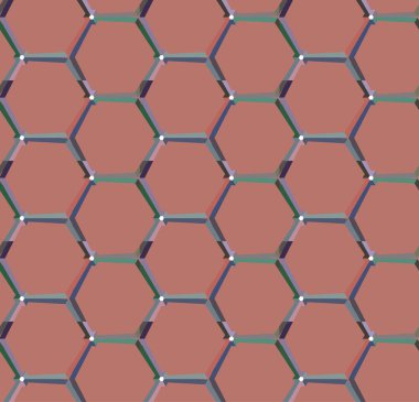 Kusursuz geometrik süs deseni. soyut arkaplan.