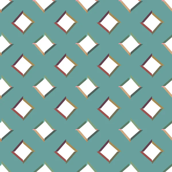 Abstracte Achtergrond Textuur Geometrische Stijl Naadloos Ontwerp — Stockvector