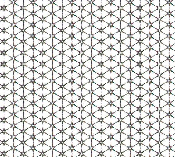 Astratto Senza Soluzione Continuità Modello Geometrico Illustrazione Sfondo — Vettoriale Stock