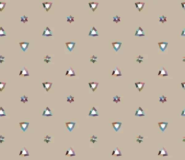 Абстрактная Текстура Фона Геометрическом Стиле Бесшовный Дизайн — стоковый вектор