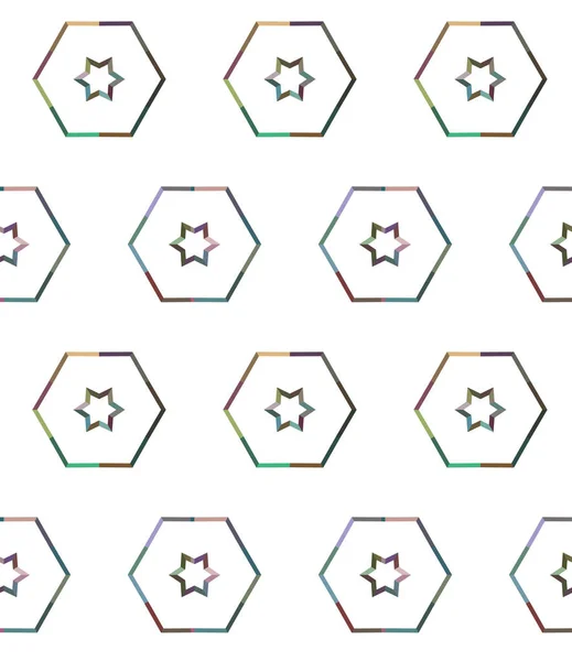 Textura Abstracta Fondo Estilo Geométrico Diseño Sin Costuras — Archivo Imágenes Vectoriales