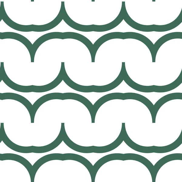 Abstrakte Hintergrundtextur im geometrischen ornamentalen Stil. nahtloses Design. — Stockvektor