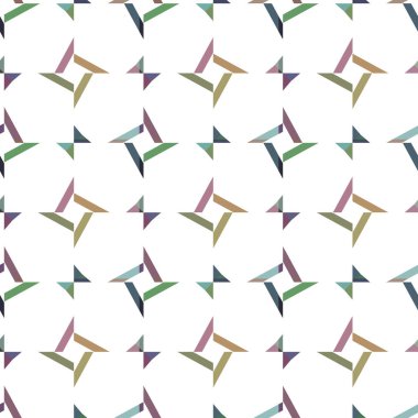Kusursuz geometrik süs deseni. soyut arkaplan.
