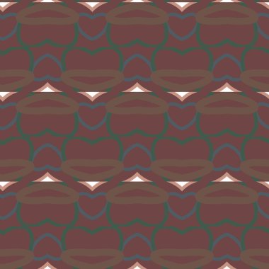 Kusursuz şablon, soyut duvar kağıdı, vektör illüstrasyonu 