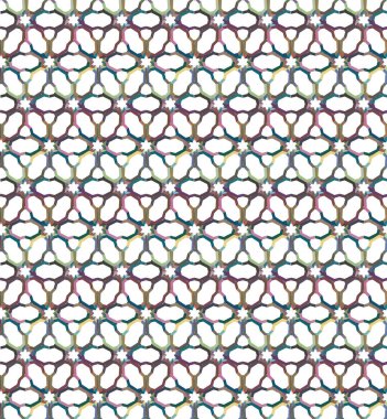 Kusursuz geometrik süs deseni. soyut arkaplan.