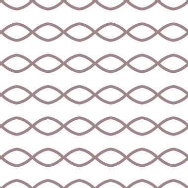 Tekrarlanan geometrik şekilli kusursuz desen, vektör illüstrasyonuName