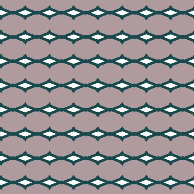 Geometrik şekilli kusursuz desen vektör çizimi