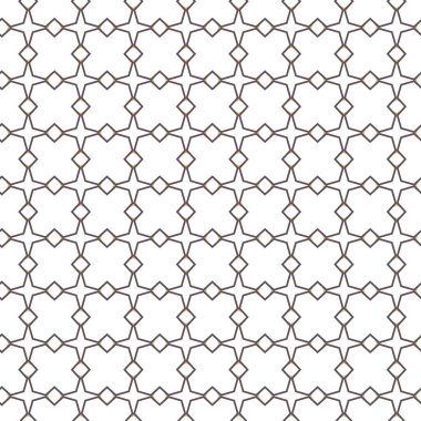 farklı geometrik şekillere sahip soyut, pürüzsüz desensiz vektör çizimi