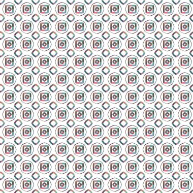Geometrik tarzda soyut arkaplan dokusu. Kusursuz tasarım.