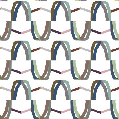 Kusursuz geometrik süs deseni. soyut arkaplan.