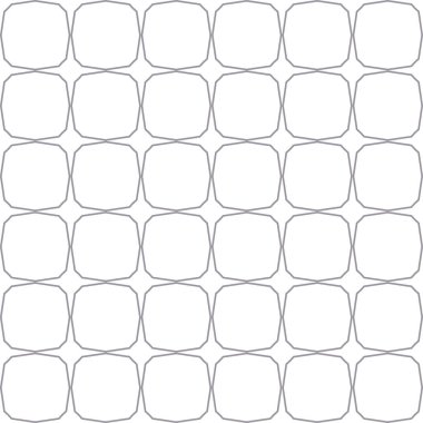 Geometrik şekilli kusursuz desen vektör çizimi