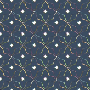 Kusursuz geometrik süs deseni. soyut arkaplan.