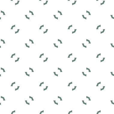 Geometrik şekilli kusursuz desen vektör çizimi