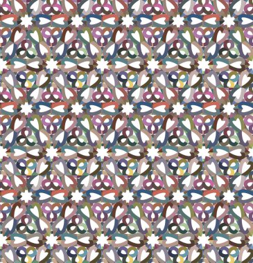 Geometrik tarzda soyut arkaplan dokusu. Kusursuz tasarım.
