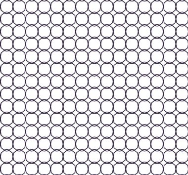 Tekrarlanan geometrik şekilli kusursuz desen, vektör illüstrasyonuName