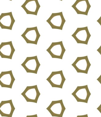 Soyut geometrik şekilli kusursuz desen