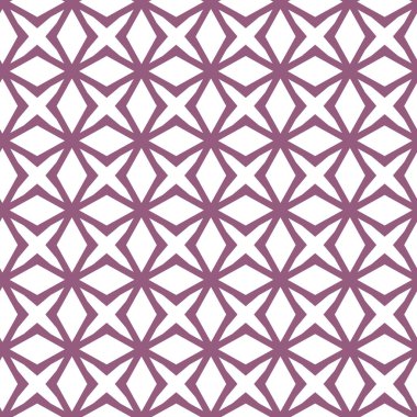 Soyut geometrik şekilli kusursuz desen