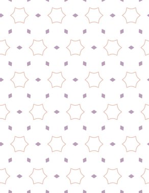 Geometrik şekilli kusursuz desen vektör çizimi