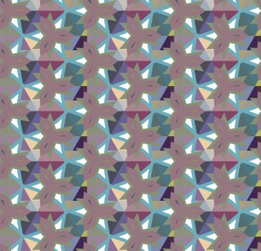 Kusursuz geometrik süs deseni. soyut arkaplan.