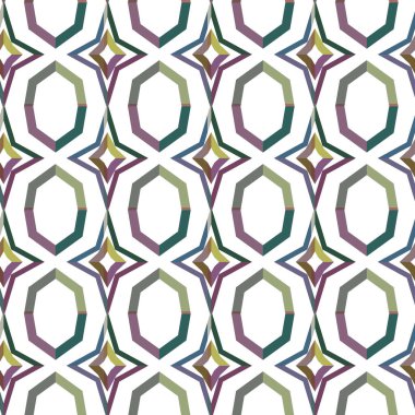 Kusursuz geometrik süs deseni. soyut arkaplan.