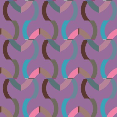 Geometrik süs tarzında soyut arkaplan dokusu. Kusursuz tasarım.