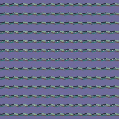 Tekrarlanan geometrik şekilli kusursuz desen, vektör illüstrasyonuName