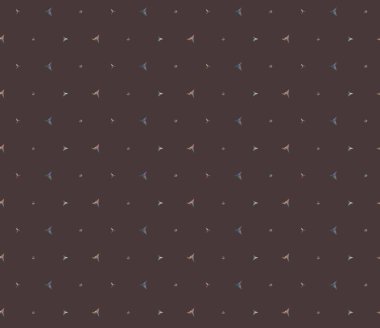 Tekrarlanan geometrik şekilli kusursuz desen, vektör illüstrasyonuName