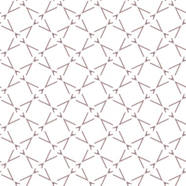 Geometrik şekilli kusursuz desen vektör çizimi