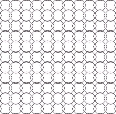 Kusursuz şablon, soyut duvar kağıdı, vektör illüstrasyonu 