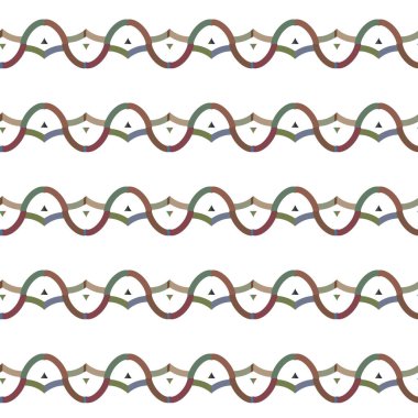 soyut dikişsiz geometrik desen resimleme arkaplanı