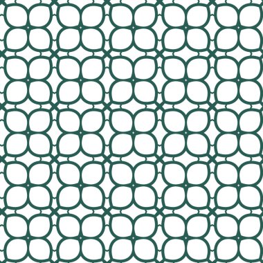 Geometrik şekilli kusursuz desen vektör çizimi 