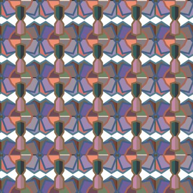 Kusursuz geometrik süs deseni. soyut arkaplan.