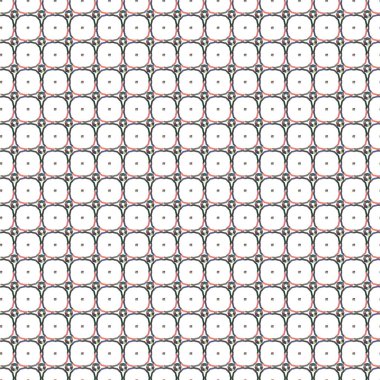 Tekrarlanan geometrik şekilli kusursuz desen, vektör illüstrasyonuName