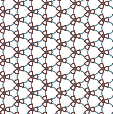 Kusursuz geometrik süs deseni. soyut arkaplan.