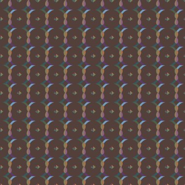 Geometrik tarzda soyut arkaplan dokusu. Kusursuz tasarım.