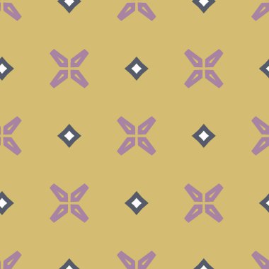 soyut dikişsiz geometrik desen resimleme arkaplanı