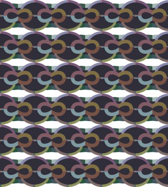 soyut dikişsiz geometrik desen resimleme arkaplanı 