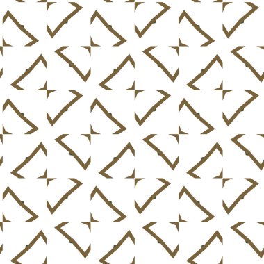 Kusursuz geometrik süs deseni. soyut arkaplan.