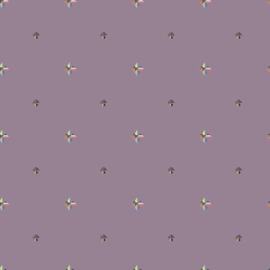 soyut dikişsiz geometrik desen resimleme arkaplanı 