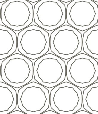 Soyut geometrik şekilli kusursuz desen