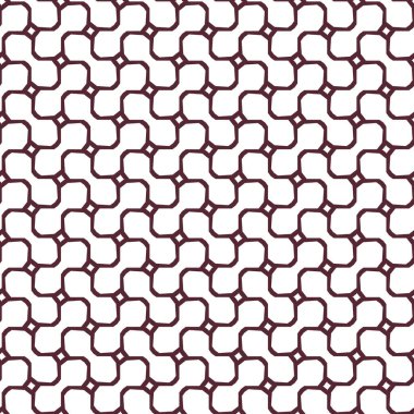 Geometrik şekilli kusursuz desen vektör çizimi